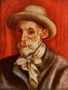 Pierre-Auguste Renoir Self portrait, 1910 china oil painting reproduction